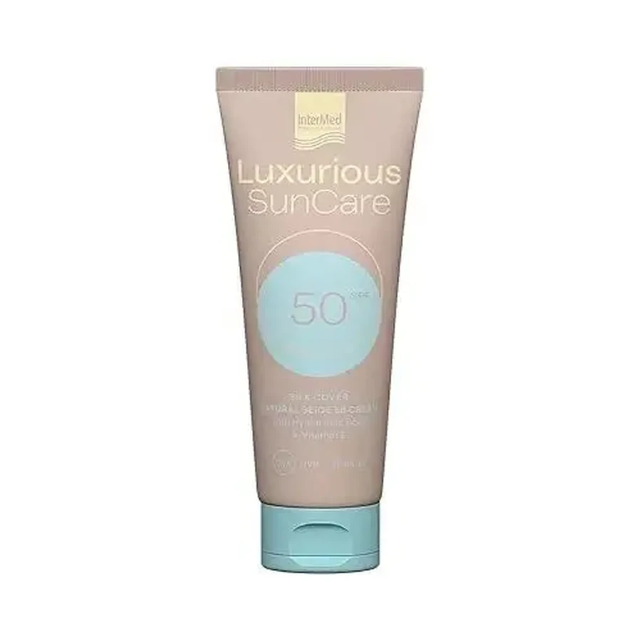 InterMed Luxurious Suncare Silk Cover Suncare Face Powder SPF50 12g