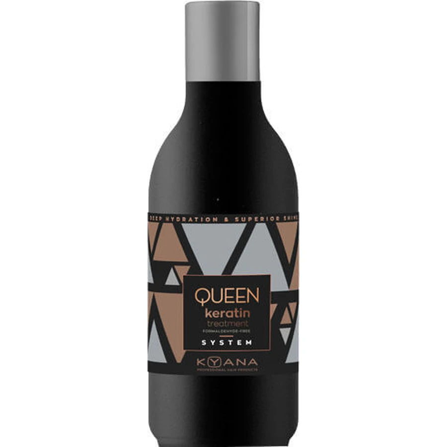 Kyana Queen Luxe Keratine Lotion voor gladmakend haar 250ml