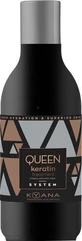 Kyana Queen Luxury Series Keratin Keratin Smoothing Hair Lotion 250ml