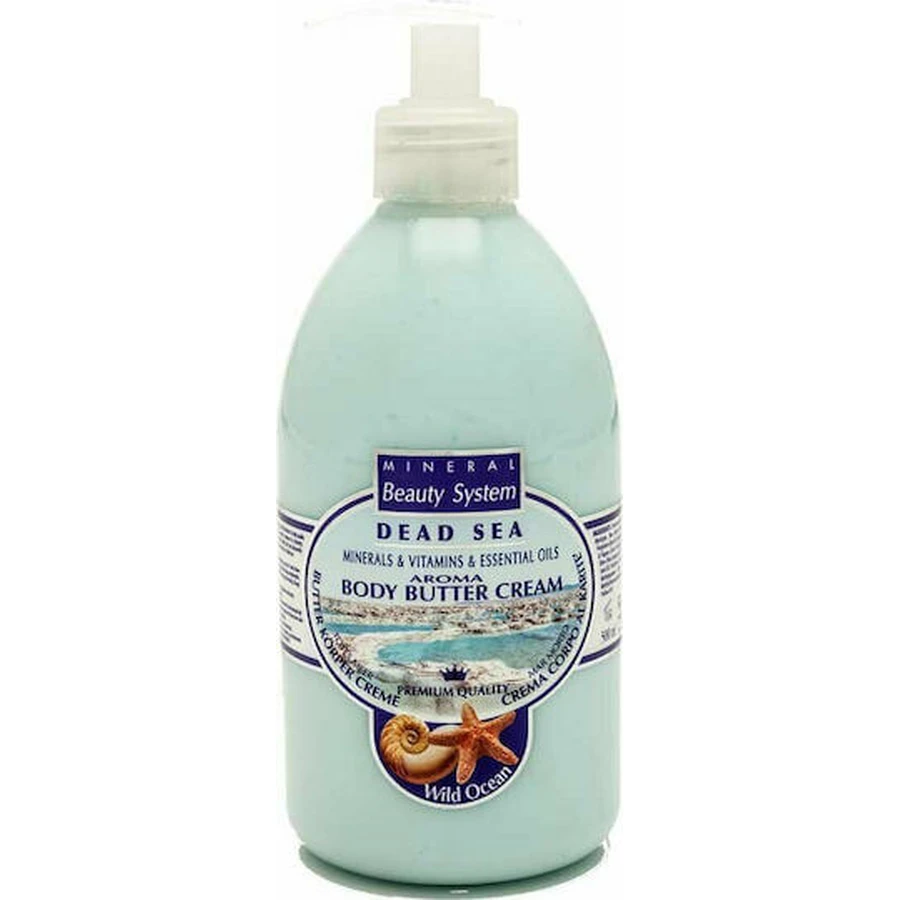 Mineral Beauty System Wild Ocean Moisturizing Body Butter 300ml