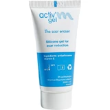 Activ'm Scar Gel Silicone Gel for Scar Treatment Therapy Gel for the Prevention and Treatment of Hypertrophic Scars and Keloids 20g