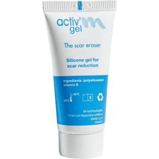 Activ'm Littekengel Siliconengel voor littekenbehandeling Therapiegel voor de preventie en behandeling van hypertrofische littekens en keloïden 20g