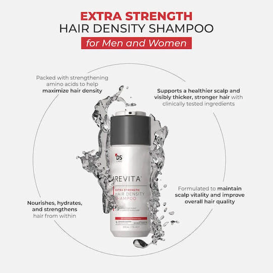 Ds Laboratories Revita Extra Strength Hair Loss Shampoo 205 Ml