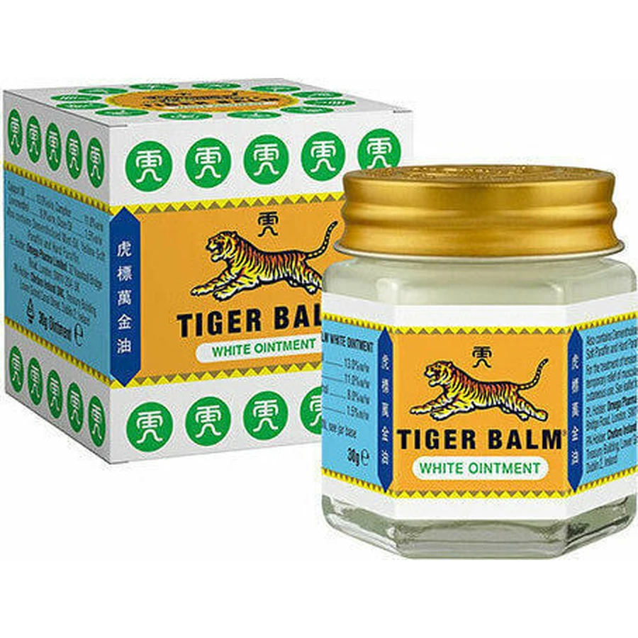 Tiger Balm Weiße Salbe 19gr