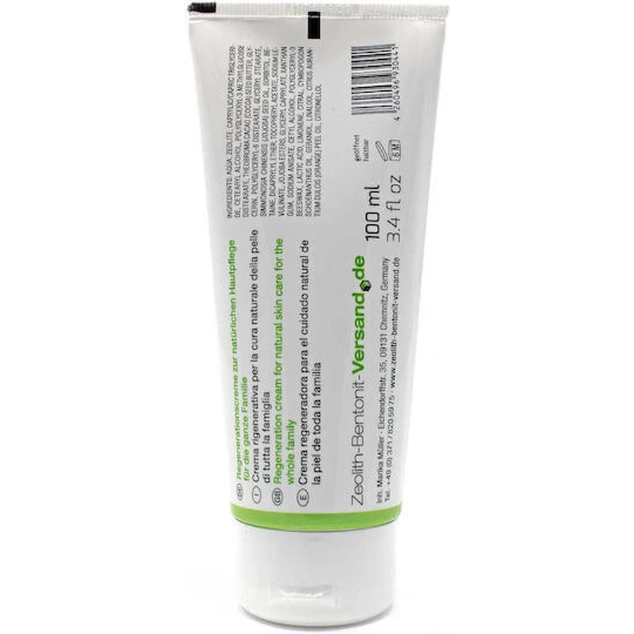 Zeolith-Bentonite-Versand MED® Zeolite Regeneration Cream 100ml