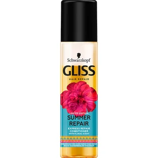 Schwarzkopf Summer Repair Leave In Reconstruction/Nourishing Conditioner for All Hair Types 200ml