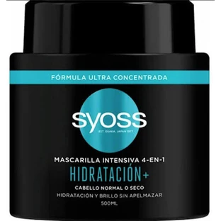 Syoss Hydratacion+ Masque capillaire hydratant 500ml