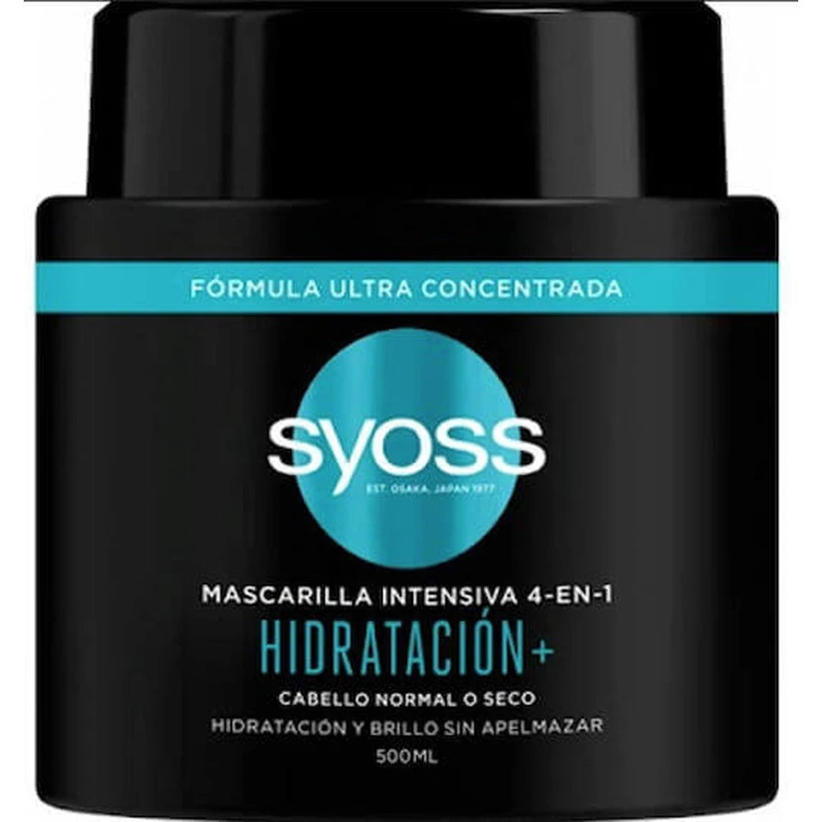 Syoss Hydratacion+ Masque capillaire hydratant 500ml