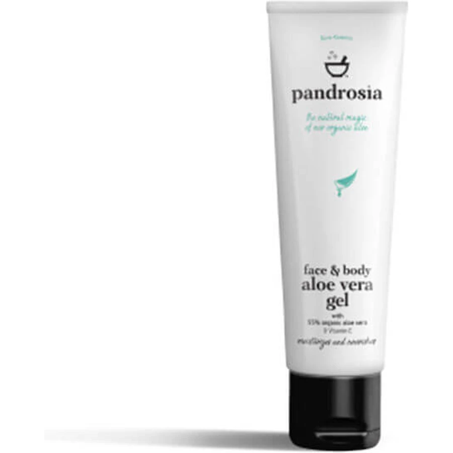 Gel Corporal Hidratante Pandrosia con Aloe Vera para pieles secas/muy secas 75ml