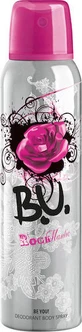 B.U. Rockmantic Deodorant Body Deodorant Spray 150ml