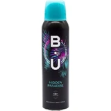 B.U. Verborgen Paradijs Deodorant Spray 150ml