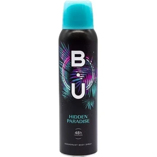 B.U. Verborgen Paradijs Deodorant Spray 150ml