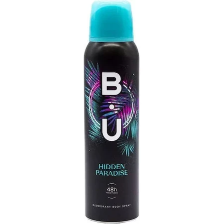 B.U. Verborgen Paradijs Deodorant Spray 150ml