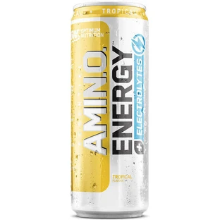 Optimum Nutrition Amino Energy + Electrolitos 250ml Tropical - Tropical
