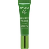 Apivita Bee Radiant White Peony and Propolis Patented Anti-Wrinkle Eye Cream with Hyaluronic Acid 15ml