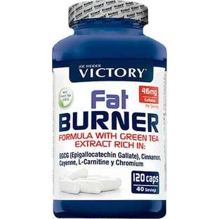 Weider Fat Burner sin sabor 120 cáps.