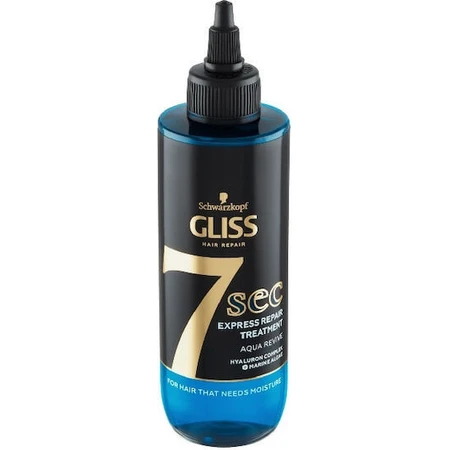 Schwarzkopf Gliss Haarbehandeling 7 Aqua Revive Hydraterend Masker 200ml