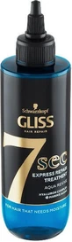 Schwarzkopf Gliss Tratamiento Capilar 7 Aqua Revive Mascarilla Capilar Hidratante 200ml