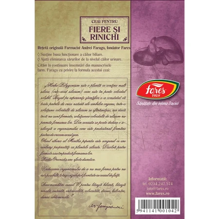 Fares en Nierthee, U63, 50 g, Fares