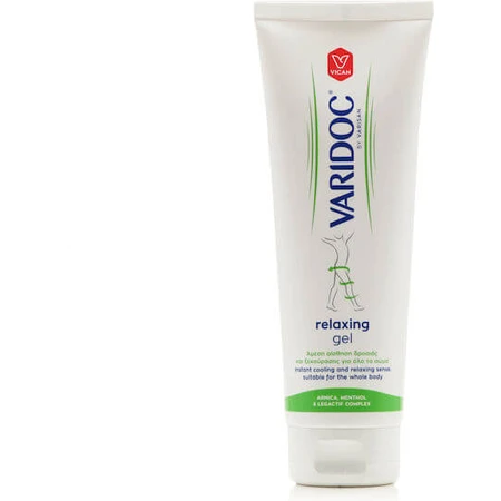 Vican Varidoc Varidoc Entspannungsgel Kryotherapie-Salbe 1Blase 250ml