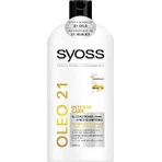 Syoss Oleo 21 Cuidado Intenso Acondicionador Reconstructor/Nutritivo para Todo Tipo de Cabello 500ml