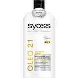 Syoss Oleo 21 Intensive Pflege Wiederaufbau/Nährende Spülung für alle Haartypen 500ml
