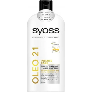 Syoss Oleo 21 Cuidado Intenso Acondicionador Reconstructor/Nutritivo para Todo Tipo de Cabello 500ml