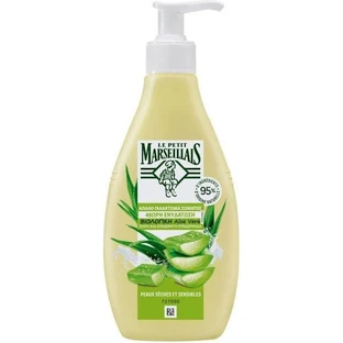 Le Petit Marseillais Lait corporel hydratant à l'Aloe Vera pour peaux sèches et sensibles 250ml
