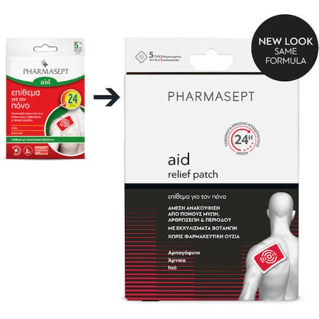 Pharmasept Pain Patch 1buc