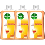 Dettol Grapefruit Refill Hand Wash 3x750ml