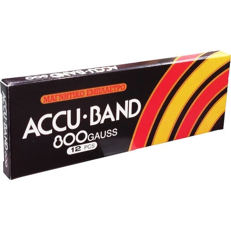 Cosval Banda Accu 800 Gauss Parches Magnéticos 12pcs