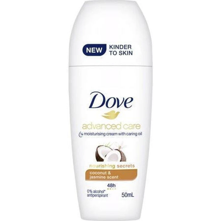 Dove Kokosnuss & Jasmin Roll-On Deodorant 50ml