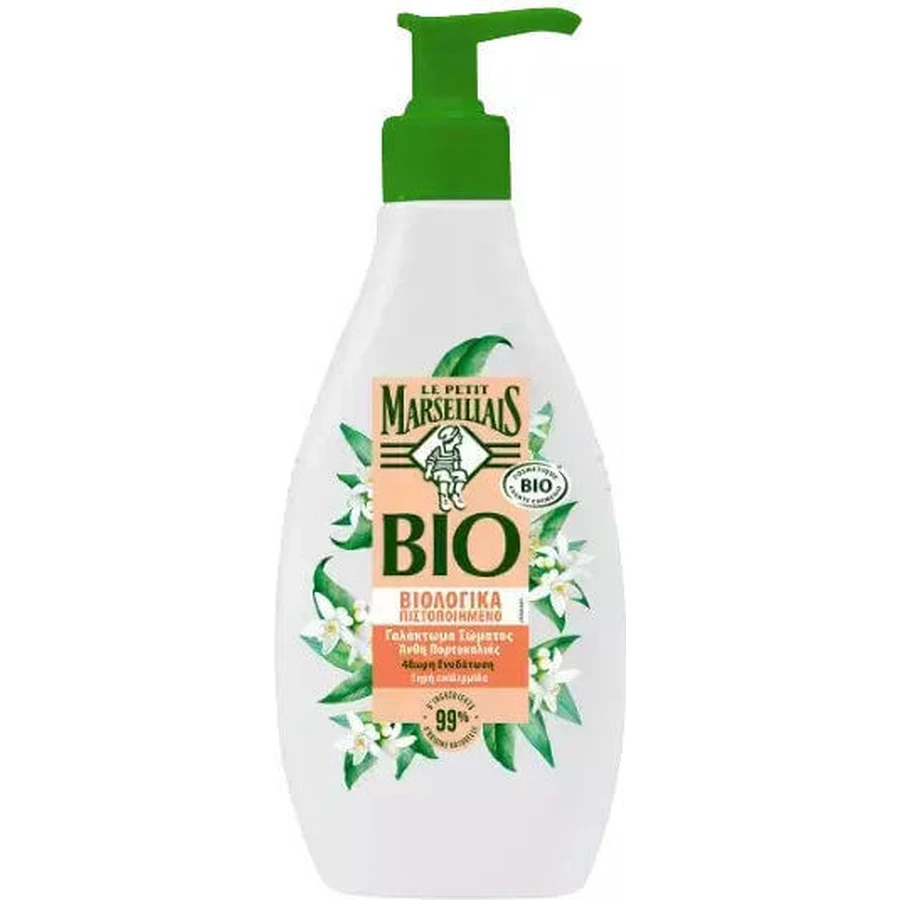 Le Petit Marseillais Fleur D' Oranger Lait corporel hydratant pour tous types de peaux 250ml