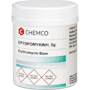 Chemco Erythromycin Base Erythromycin 5gr