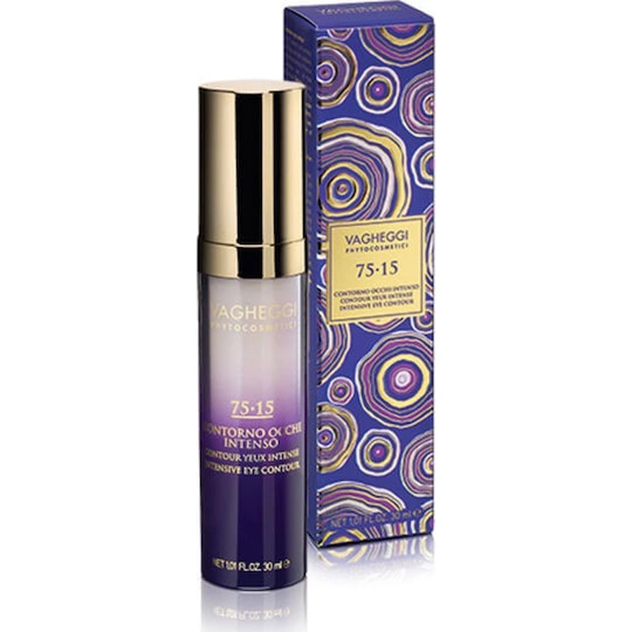 Vagheggi 75-15 Crema Contorno de Ojos Intensiva Hidratante y Antiedad contra las Arrugas 30ml