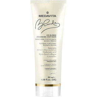 Medavita Blondie Ice Blonde Color Retaining Hair Mask 50ml