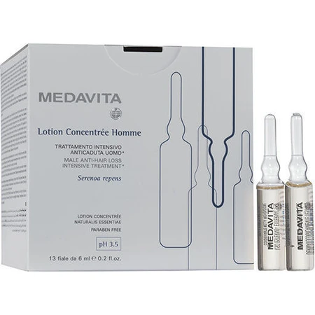 Medavita Lotion Concentree Homme Ampolla capilar para la caída del cabello 13x6ml
