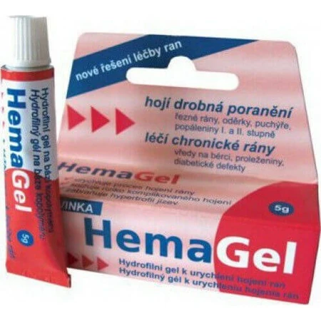Hemagel Healing Gel 5gr