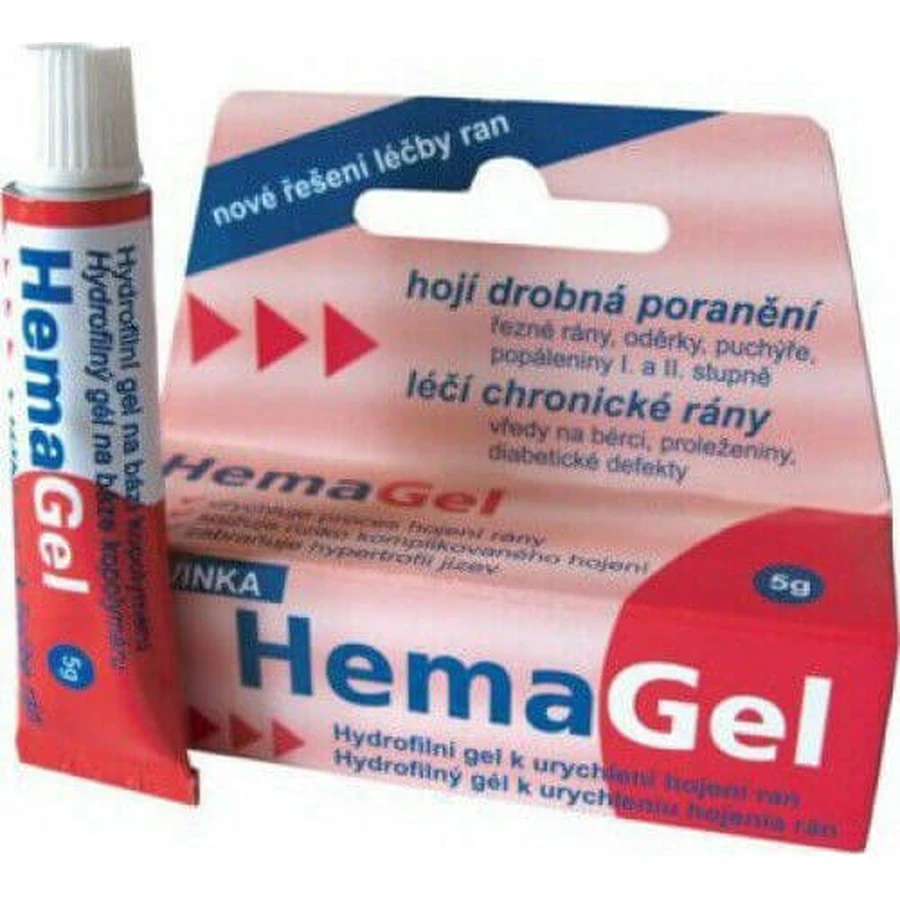 Hemagel Healing Gel 5gr