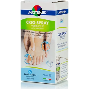 Master Aid Crio Wart Spray Wart Spray 50ml