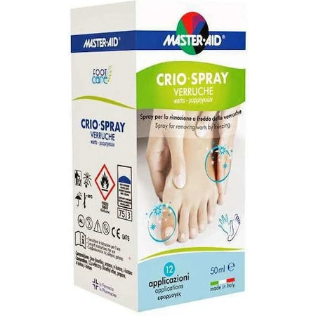 Master Aid Crio Wart Spray Wart Spray 50ml