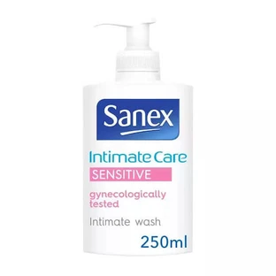 Sanex Sensitive Intimate Care Liquid 250ml