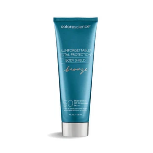 Colorescience Sunforgettable Sunforgettable Total Protection Waterproof Sunscreen Body Lotion SPF50 mit Bronze-Pigment 120ml