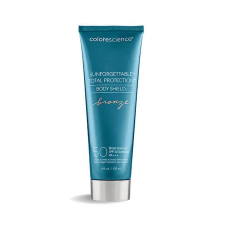 Colorescience Sunforgettable Sunforgettable Total Protection Waterproof Sunscreen Body Lotion SPF50 mit Bronze-Pigment 120ml