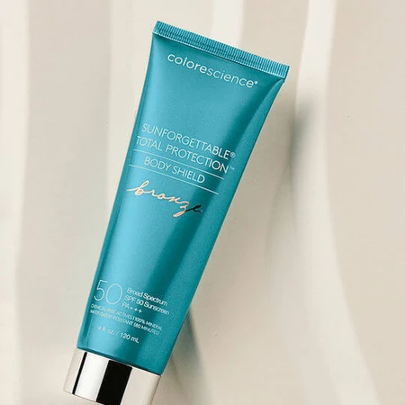 Colorescience Sunforgettable Sunforgettable Total Protection Waterproof Sunscreen Body Lotion SPF50 mit Bronze-Pigment 120ml