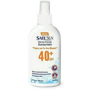 Safe Sea Take Me To The Beach Sun Protection Body Lotion SPF40 118ml