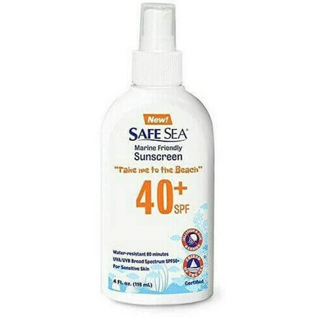 Safe Sea Take Me To The Beach Sun Protection Body Lotion SPF40 118ml