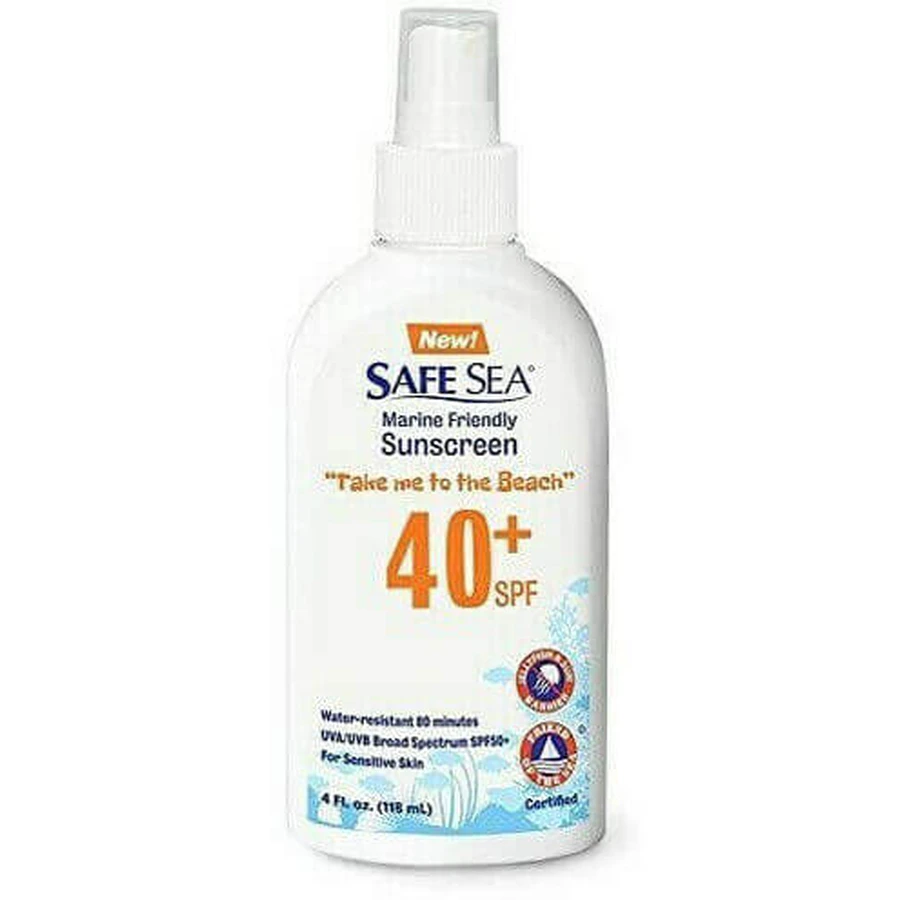 Safe Sea Take Me To The Beach Sun Protection Body Lotion SPF40 118ml