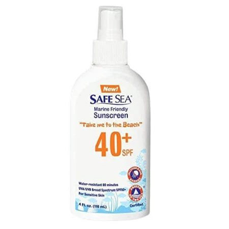 Safe Sea Take Me To The Beach Sun Protection Body Lotion SPF40 118ml