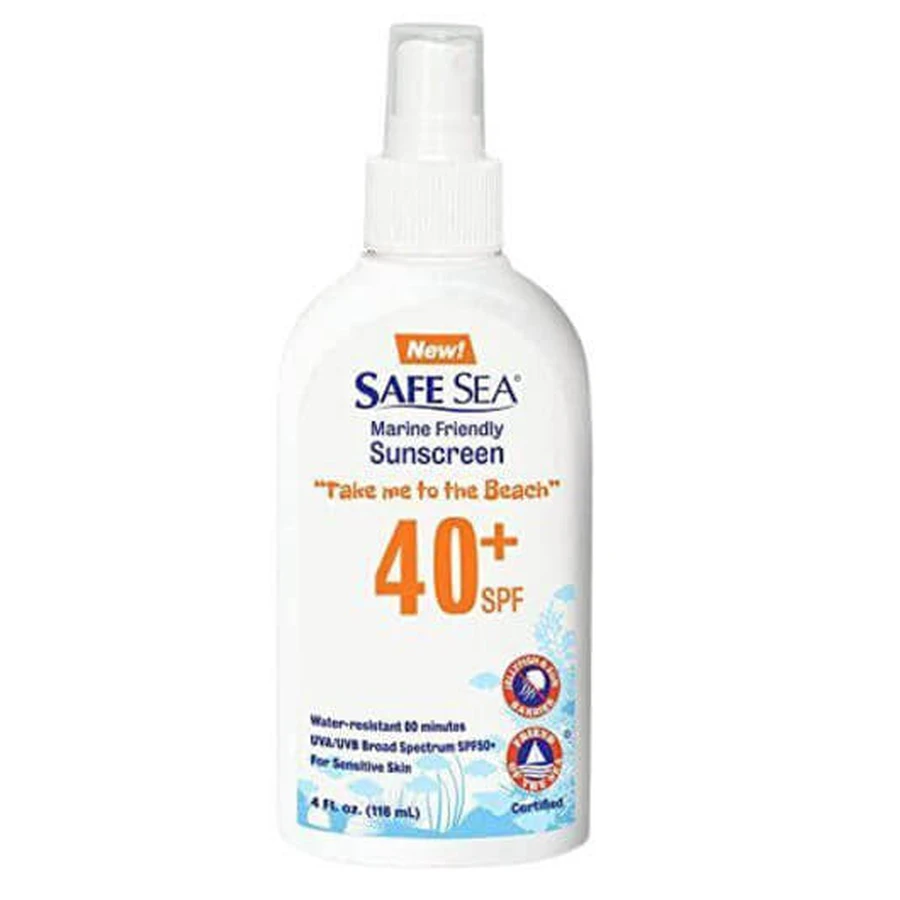 Safe Sea Take Me To The Beach Sun Protection Body Lotion SPF40 118ml